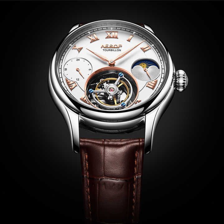Elegant and Trendy Tourbillon Watch
