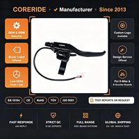 Levier de frein de scooter avec capteur Hall, frein électronique pour livraison, logistique de vélos électriques urbains, service de personnalisation de logo OEM
