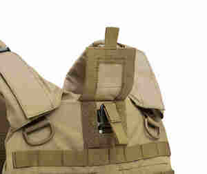 سترة نايلون تكتيكية مخصصة مع نظام تحرير سريع لمعدات الدفاع الشخصي والسلامة الخارجية - Product Image 5