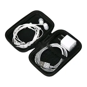 Harga Murah Kustom Eva 2.5 Inci Kabel Usb Multi-Fungsional Earphone Case Tas Penyimpanan Lain Tujuan Khusus Tas