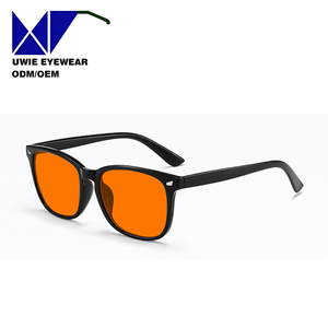 Gafas de Metal Plegables Personalizadas con Montura Completa y Bisagras, Lentes TAC con Protección UV400 y Bloqueo de Luz Azul <span class=keywords><strong>para</strong></span> Adultos - Product Image 3
