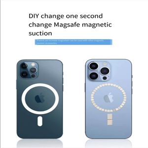 Anneau Métallique Magnétique de Charge Sans Fil Magsafe Support de Téléphone Aimant N52 Ultra Puissant en Néodyme Anneau Magnétique <span class=keywords><strong>Macsafe</strong></span> - Product Image 5