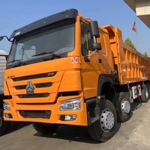 Camión Pesado Usado Sinotruck Howo 8x4 371HP 41-50 Toneladas 12 Ruedas LHD Diésel Euro 2 para Transporte Minero en África - Product Image 1