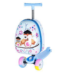 Sacs de Voyage et d'École pour Enfants Mignons en Gros, Valise Trottinette Personnalisée avec 3 Roues pour Enfants - Product Image 6