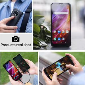 <span class=keywords><strong>Oukitel</strong></span> <span class=keywords><strong>K15</strong></span> <span class=keywords><strong>PLUS</strong></span> 10000mAh NFC Smart Phone 6.52 "3GB RAM 32GB รอม32GB Quad Core Android 10โทรศัพท์มือถือ MT6761 13MP - Product Image 4