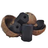 Charbon de bois noir à combustion longue durée pour barbecue, table de grillade extérieure, bois dur, 8500J Calory, certifié ISO9001