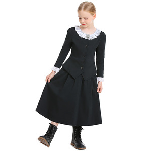 2025 <span class=keywords><strong>Addams</strong></span> Family Child's Wednesday <span class=keywords><strong>Addams</strong></span> disfraz de manga larga miércoles <span class=keywords><strong>Addams</strong></span> vestido negro para fiesta carnaval disfraces de Halloween - Product Image 3