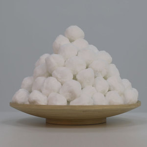 Sợi Bóng Sao Chổi lọc phương tiện truyền thông dầu Nước thải lọc phương tiện truyền thông sợi bóng Lọc Hồ Bơi nước thải - Product Image 4