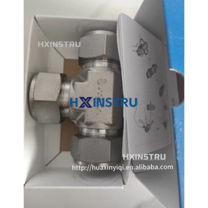 Swagelok ข้อต่อตัวทีสแตนเลส SS-1610-3ใช้งาน H - Product Image 1