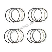 Jeu de segments de piston STD 0.5 B4204T pour Volvo 2.0 S60 S90 V60 V90 XC60 XC90 2.0T 2.0L L4 GAS T4 T5 32213692 82mm 14-25