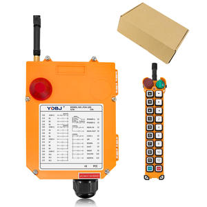 Contrôleur de palan électrique de grue F24-18S à haute efficacité télécommande sans fil 12V DC 220V LED plastique étanche pour portique - Product Image 1