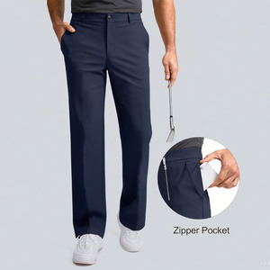 <span class=keywords><strong>Pantaloni</strong></span> da Golf da <span class=keywords><strong>Uomo</strong></span> 30/32 Pollici, Asciugatura Rapida, Leggeri, Vestibilità Classica, Casual, Elasticizzati, con 6 Tasche per il Lavoro - Product Image 6