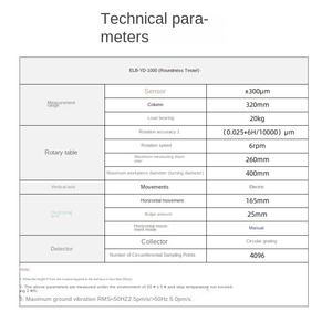 Oberflächen rauheit und Profil messer | Scannen, Welligkeit, Zylindrizität und Winkel messung | Maß messsystem - Product Image 2