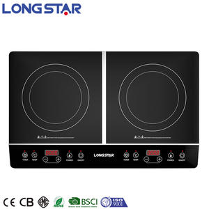 2025 multi-fonctionnel prix usine ménage en plastique cuisine cuisinière électrique 2 brûleurs cuisinière à Induction nouvelle personnalisation - Product Image 6