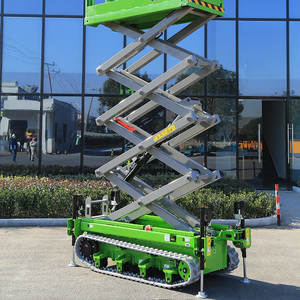Maliyet etkin hava çalışma platformu yüksek kaliteli makaslı kaldırma 6M 8M 10M 12M 14M 16M makaslı kaldırma - Product Image 2