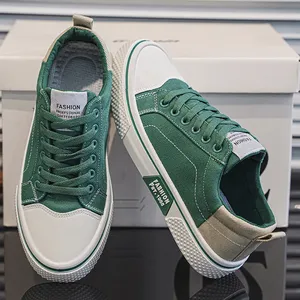 Nouvelles Chaussures de Skateboard Respirantes et Polyvalentes pour Hommes Été 2025 – Chaussures de Sport Décontractées à Semelle Souple Tendance en Toile pour Hommes - Product Image 5