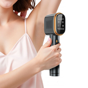 Moolweel T023K, appareil IPL portable professionnel, vente en gros, <span class=keywords><strong>lumière</strong></span> <span class=keywords><strong>pulsée</strong></span> intense, <span class=keywords><strong>épilation</strong></span> au laser sans douleur à domicile pour femmes - Product Image 2