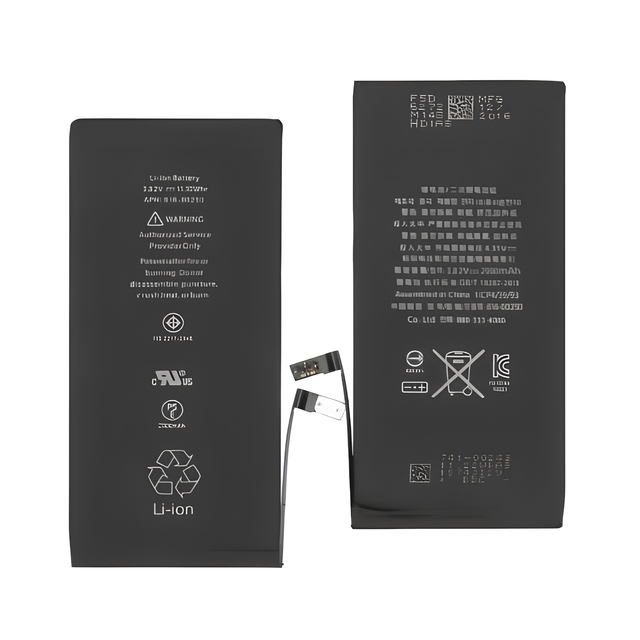 Factory Price Mobile Phone Battery for iPhone 7 Plus/7 Replacement Bateria with Adhesive Tape 0 Cycle Battery A1661 A1784 A1785