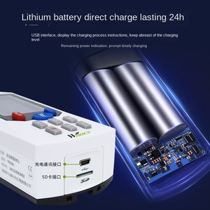 TR200 Pengukur Kekasaran Digital Presisi Tinggi Detektor Hasil Permukaan Logam Portabel dengan Koneksi Komputer Garansi 1 Tahun - Product Image 5