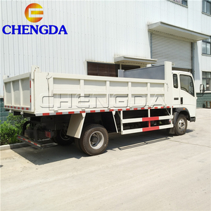 Camion à <span class=keywords><strong>benne</strong></span> basculante Sinotruk Howo de 5 mètres cubes, 6 pneus, 5 tonnes de volume, camion à <span class=keywords><strong>benne</strong></span> basculante pour le sable à vendre - Product Image 6