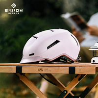 Casque de vélo rouge, casque de protection pour le cyclisme, coque aérodynamique, équipement de protection pour la pratique du vélo en extérieur