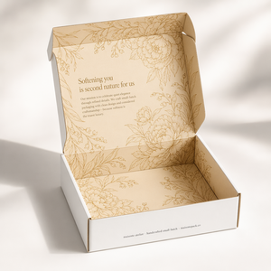 Boîtes d'emballage personnalisées imprimées avec logo, blanches, petites, mini, pour bijoux, cadeaux, cosmétiques, bougies, parfums, avec nœud pour l'expédition, boîtes en papier de luxe - Product Image 1