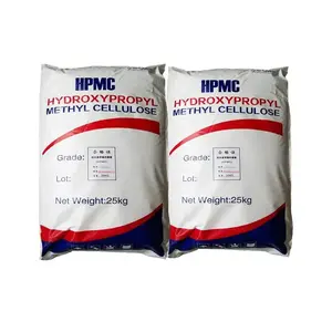 HEMC Chemicals Powder Cement Polymer Tile Adhesive Additives Hydroxypropylmethyl Cellulose for Wall Putty and Self-Leveling Mort