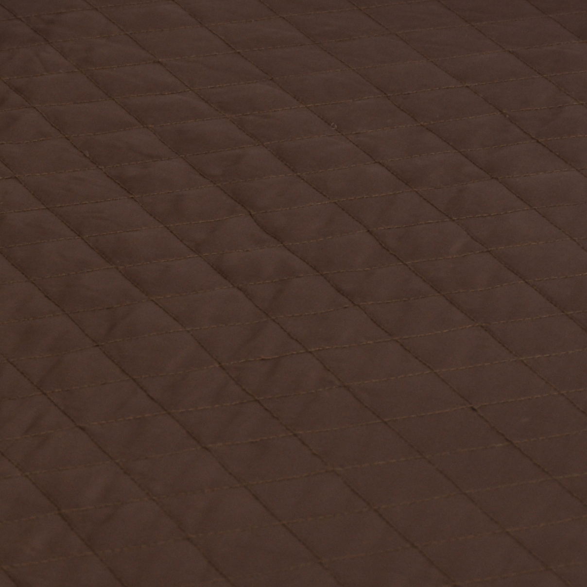 Tissu à carreaux marron