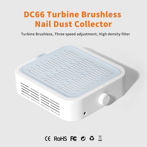 Ventes directes d'usine collecteur de poussière d'ongles filtre 120W Turbine ventilateur sans brosse Super forte aspiration collecteur de poussière d'ongles fort - Product Image 4
