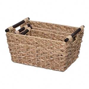 Sac à dos Oxford, sac à linge, panier à linge court avec couvercle, panier de rangement pour vaisselle, paniers à marque privée, boîte à pain orange - Product Image 3