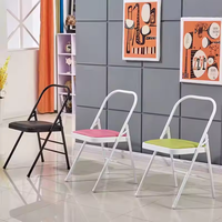 Chaise de yoga Iyengar professionnelle, tabouret d'inversion pliable épaissi, accessoires de yoga en gros, siège de soutien, logo OEM personnalisé