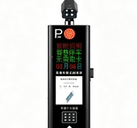 Caméra de contrôle d'accès intelligente LPR, reconnaissance de plaques par IA, système d'entrée automatique pour communautés fermées, liste blanche, contrôle par application