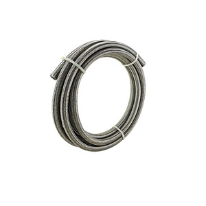 Tuyau de carburant double tressé en acier inoxydable, diamètre intérieur 5,6 mm, 5 mètres, pour remplacement et réparation - Product Image 3