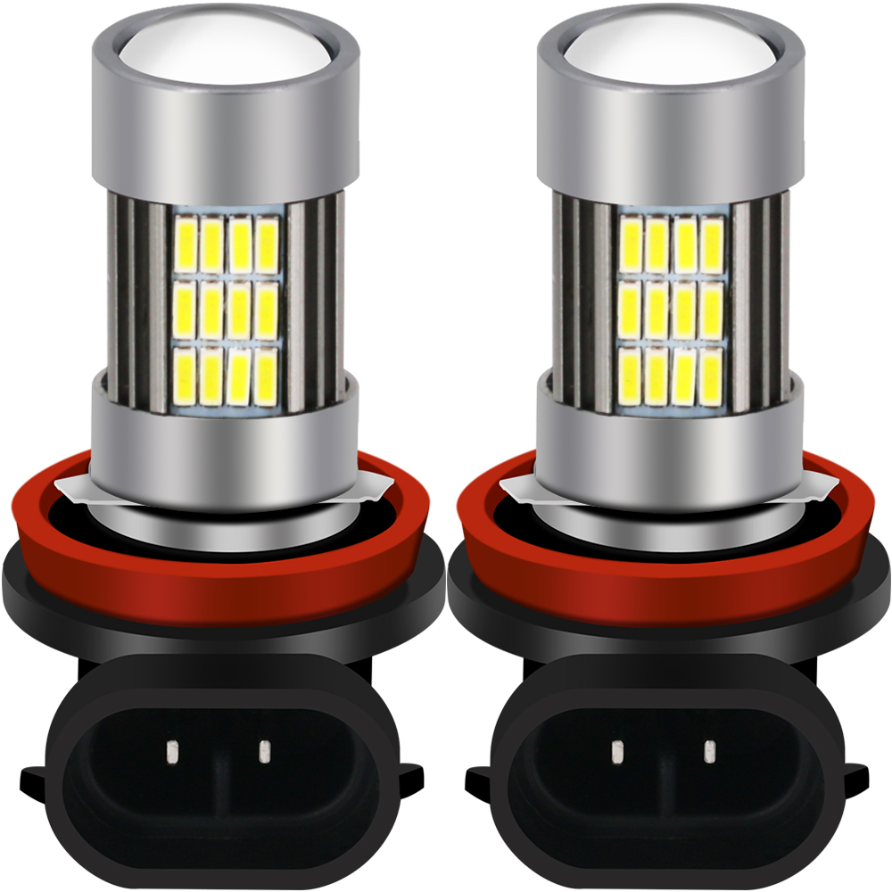(2 PACK) 10-30V LED Headlights 9005