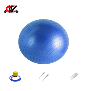 ลูกบอลโยคะ CZFIT สำหรับฝึกพิลาทิส ออกกำลังกายที่บ้าน ปลอดภัย ป้องกันการระเบิด ผ่อนคลาย คุณภาพสูง และปรับแต่งได้ - Product Image 4
