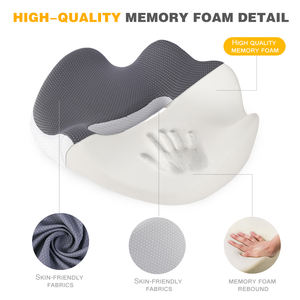 سيارة مريحة مضادة للتعب من المصنع ، من دون ضغط لدعم العصعص من المصنع - Product Image 6