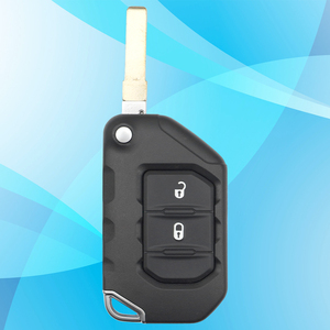 MS 2 botones ASK 433,92 MHz AES 4A Chip Keyless <span class=keywords><strong>Go</strong></span> Remote Key para 2018 2019 Jeep FCCID:OHT1130261 Auto Smart Remote Control Car Key - Product Image 4