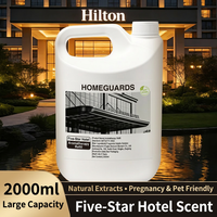 Diffuseur d'huiles essentielles à bâtonnets Hailandi 2L, grande capacité, écologique, qualité médicale, série hôtelière de luxe