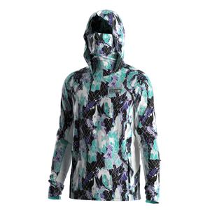 Sudadera de Pesca con Camuflaje, Protección Solar UPF50+, Tejido Transpirable y Malla Lateral Ventilada para Mayor Respirabilidad - Product Image 1