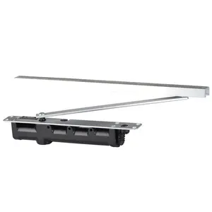 Door Closer Sliding High Quality Cast Iron Concealed Sliding CAM Action Door Closer Image Max 80kg 2 Way Door Closer