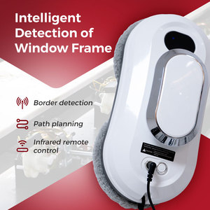 Vente en gros pour usage domestique, <span class=keywords><strong>robot</strong></span> de nettoyage de vitres automatique à pulvérisation d'eau, <span class=keywords><strong>robot</strong></span> de nettoyage de vitres avec télécommande - Product Image 4