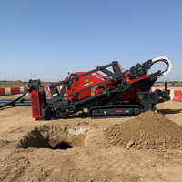 Pompe moteur de forage directionnel horizontal diesel Goodeng GS360-LS 154 kW pour la pose de pipelines, diamètre de forage 1000 mm