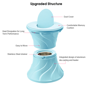 350ml Électrique Maison Vert Yoni V Spa Vierge Vapeur Trône Chaises Vaginal Vapeur Siège Vapeur Lavage Detox <span class=keywords><strong>Machine</strong></span> - Product Image 4