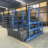 Plateforme de levage mobile pour le chargement et le déchargement, capacité de charge de 2 tonnes, plateforme de déchargement de conteneurs à vendre