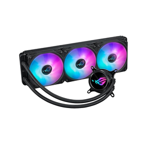 Enfriador ASU Strix LC III 360 ARGB Todo en Uno para CPU con 360. Bloque de agua giratorio, ventiladores premium C Cooler ASU Strix LC III 360 ARGB - Product Image 1