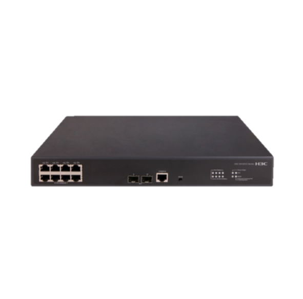S5120V2-10P-PWR-LI H3C 8-port Full Gigabit Two-layer Network-managed POE Power Supply Switch