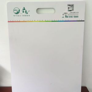 Tablero de exhibición con impresión UV de Nippon Paint, tablero colgante portátil hecho a medida con logotipo para exhibición de muestras - Product Image 2