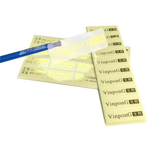 สติกเกอร์ไวนิลติดด้วยตนเองสำหรับขวดอาหารและฉลากบรรจุภัณฑ์สำหรับกระป๋องสั่งทำ - Product Image 5