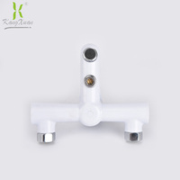 Ensemble de robinets mitigeurs de baignoire et de douche, pour salle de bains en plastique ABS, production professionnelle en usine,
