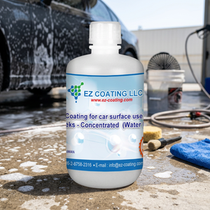 EZ COATING LLC K-412 Revestimiento Cerámico 1L Concentrado Para Uso en Superficies de Automóviles a Base de Agua Hecho en Taiwán - Product Image 2